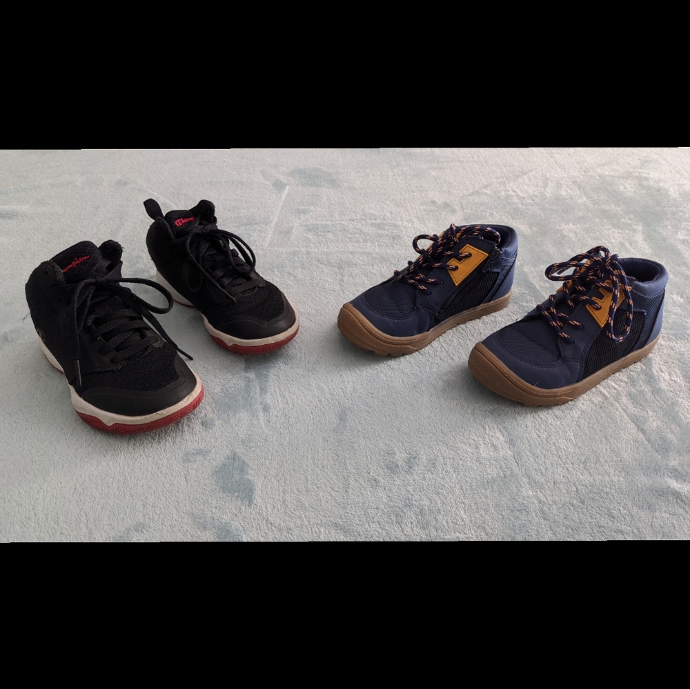 Two Pairs of Sneakers